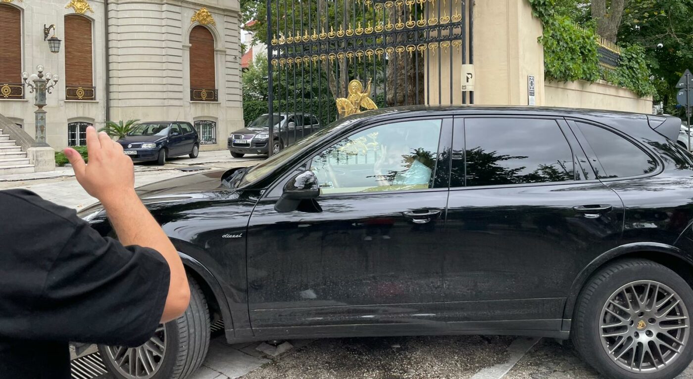 Imaginile momentului! Gigi Becali forțează transferul bombă! Florin Tănase, chemat de urgență la negocieri la Palat | FOTO PROSPORT