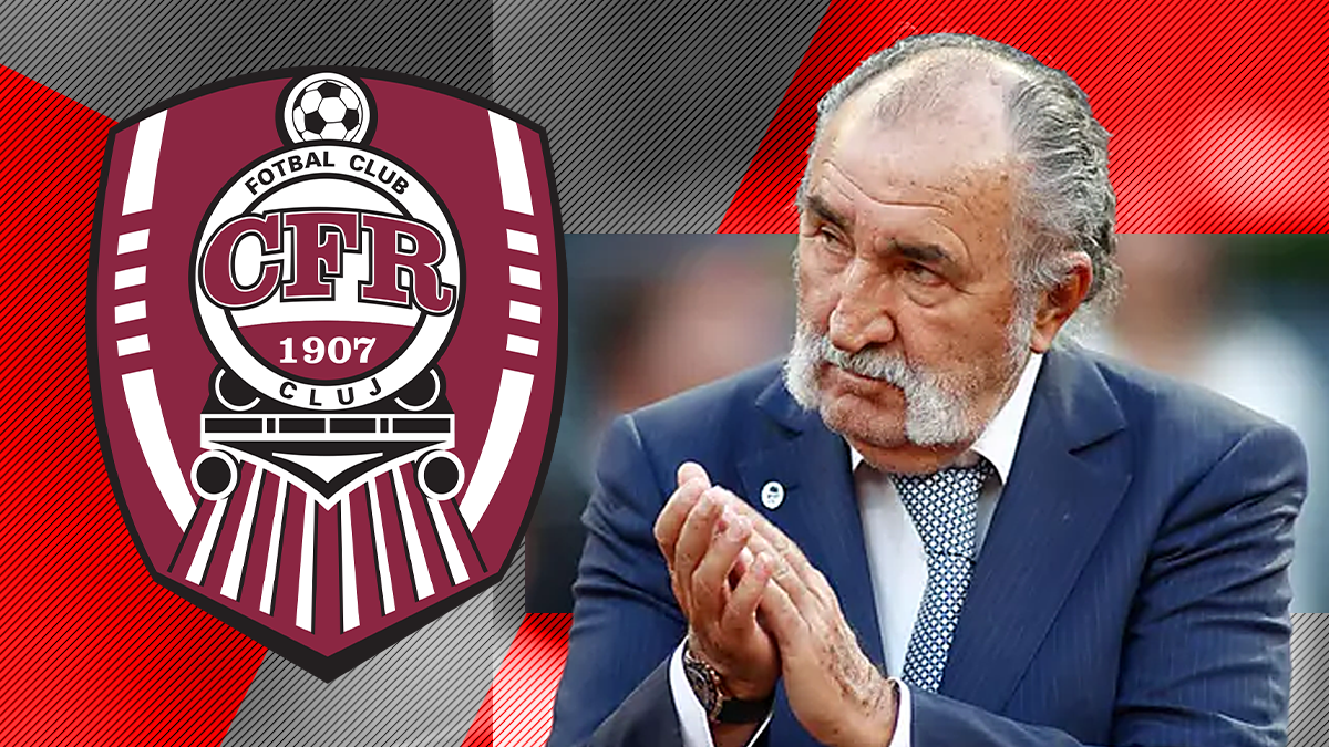 Ion Țiriac, sponsor la CFR Cluj! Neluțu Varga dă lovitura de imagine când toți rivalii au început să-l creadă falit. Numele companiei de top, trecut pe tricou