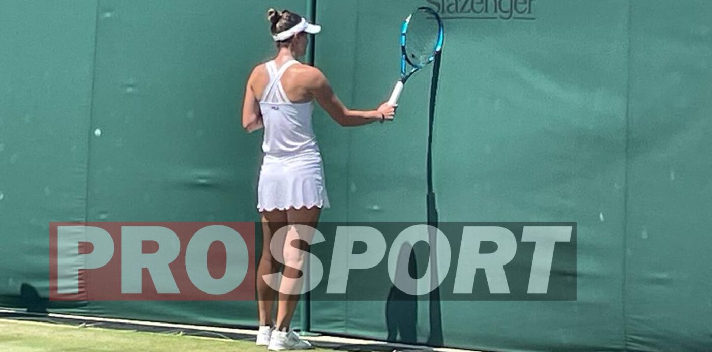 CORESPONDENȚĂ DE LA WIMBLEDON | Strigătul de disperare al Irinei Begu: „Nu pot să mă mișc”. Chinuită de dureri lombare, cea mai bună româncă din tenisul feminin a ratat intrarea în Top 20 mondial! EXCLUSIV 