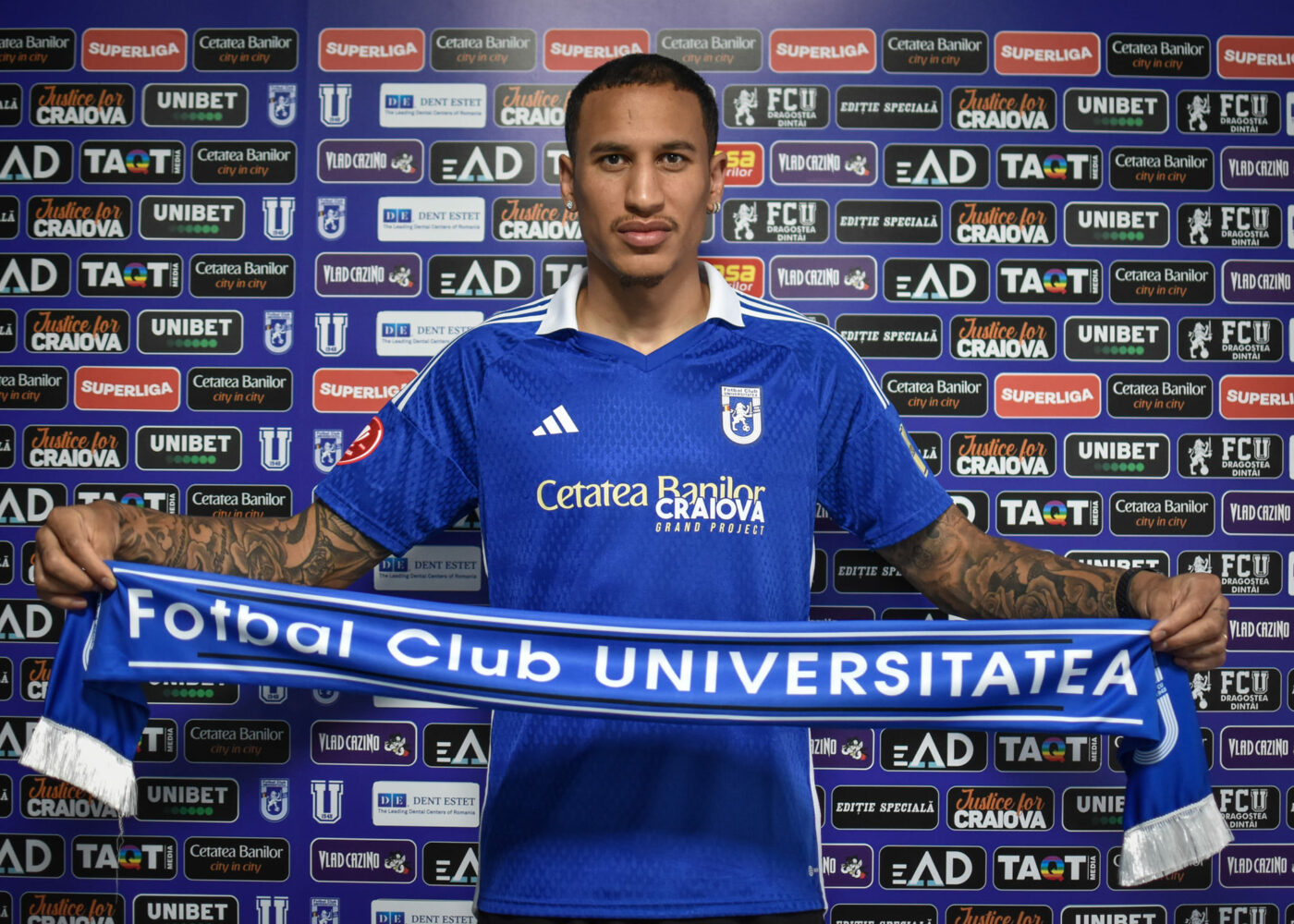 FC U Craiova, transfer sonor la o zi după umilința cu FCSB! Adrian Mititelu i-a adus lui Nicolae Dică un fundaș central cu prezențe în campionatul Franței