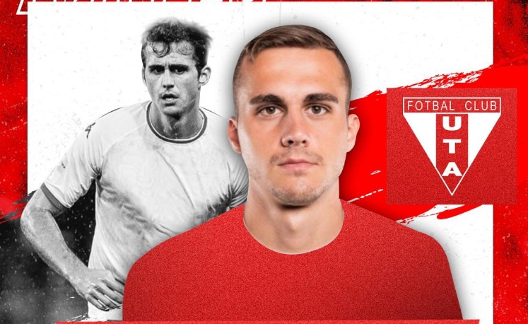 Internațional bulgar pentru defensiva lui Mircea Rednic! UTA a ajuns la 8 transferuri în această vară