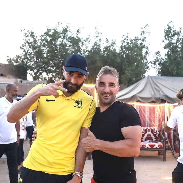 Românul peste care a dat Benzema la noua sa echipă. A fost fotbalist și s-a reprofilat maseur