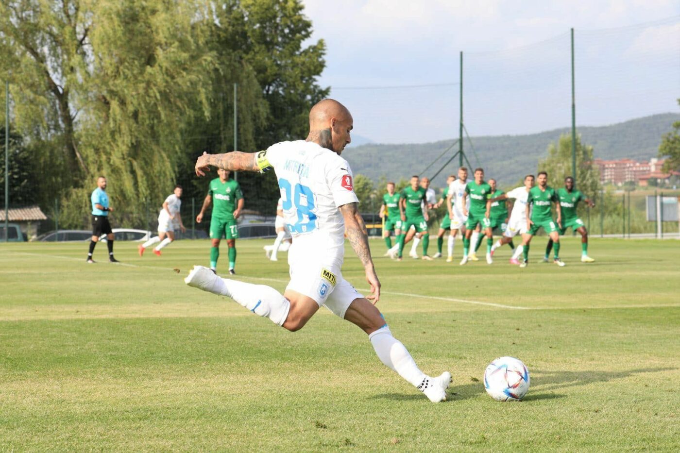 Care este starea lui Alex Mitriţă, după ce s-a accidentat în amicalul dintre Universitatea Craiova și Ludogorets!