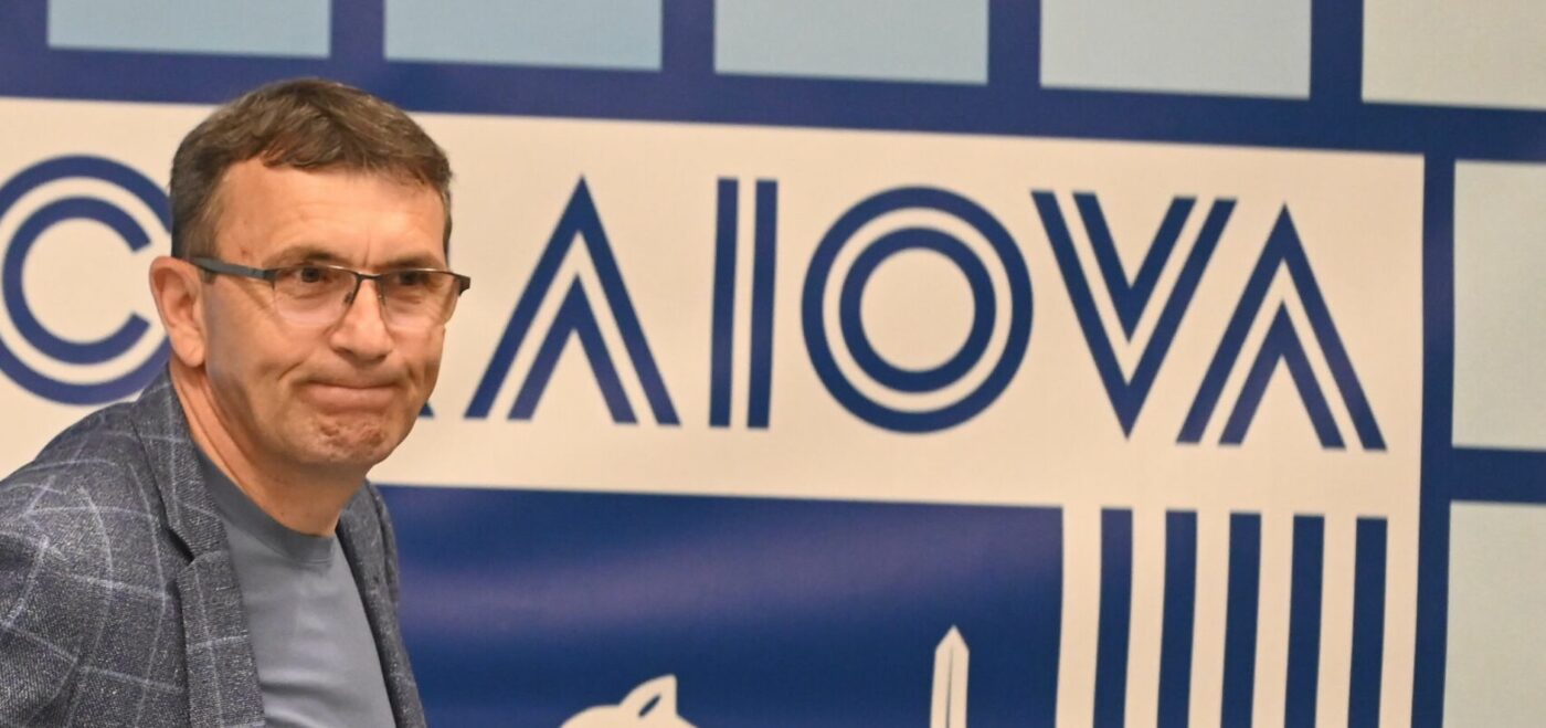 Eugen Neagoe, reacție ciudată după ce a fost demis de la Universitatea Craiova! Ce i-a spus Mihai Rotaru, într-o discuție față în față! „Ceva legat de superstiție” | EXCLUSIV ProSport Live
