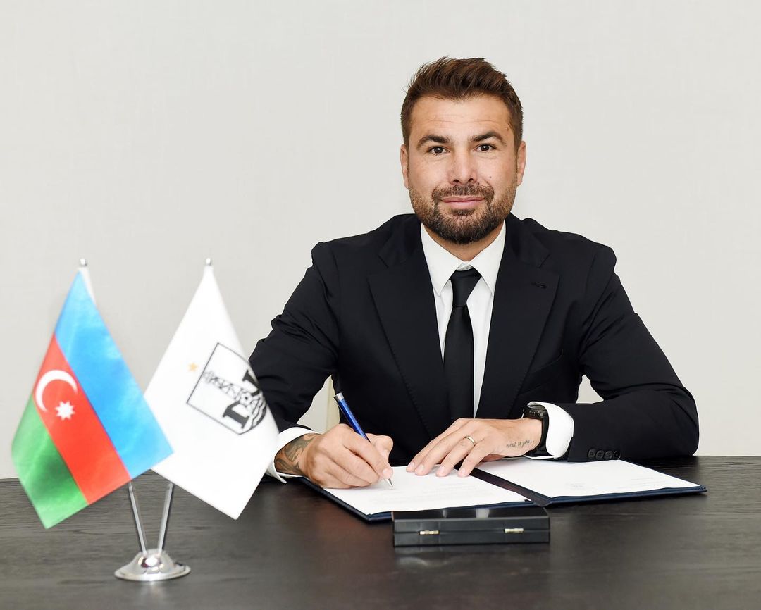 OFICIAL | Adrian Mutu este noul antrenor al lui Neftchi Baku! „Briliantul” a fost prezentat: primele declarații