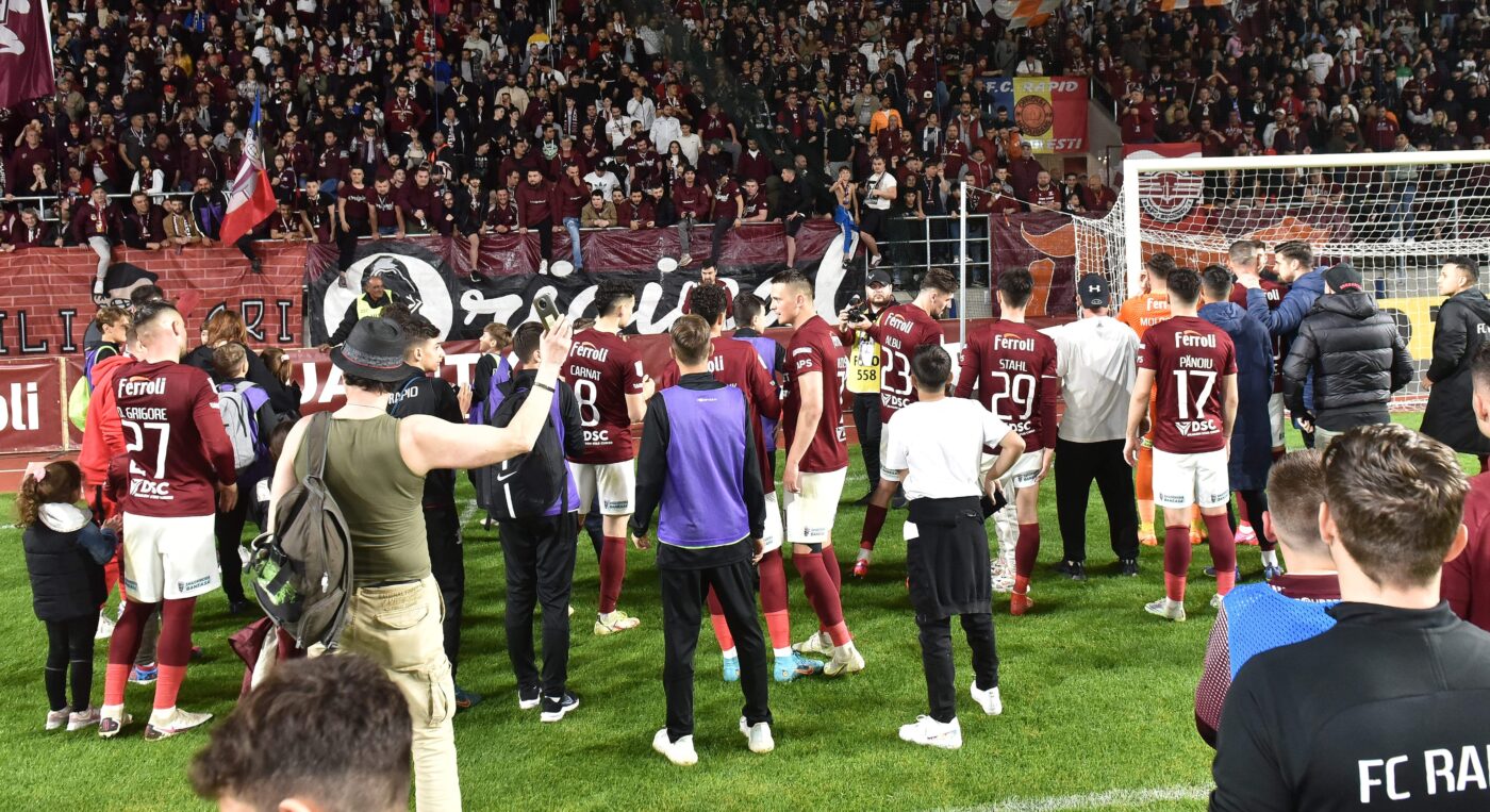 Plecare de ultimă oră de la Rapid: jucătorul tras pe linie moartă de Adrian Mutu s-a transferat definitiv la UTA Arad