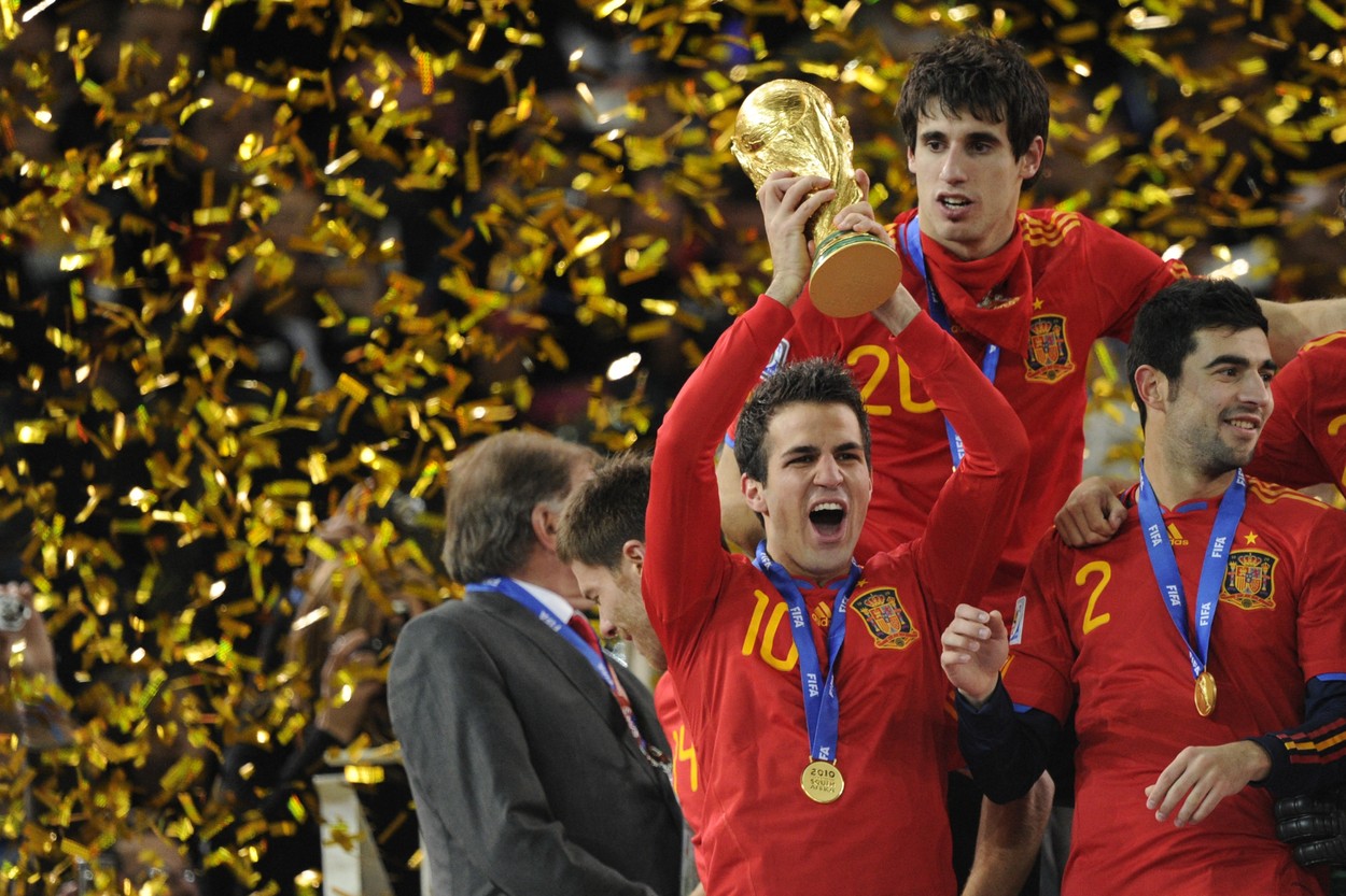 Final de carieră pentru o legendă! Cesc Fabregas, campion mondial și european cu Spania, și-a anunțat retragerea din fotbal: „Nu este doar tristețe! Am iubit fiecare minut”