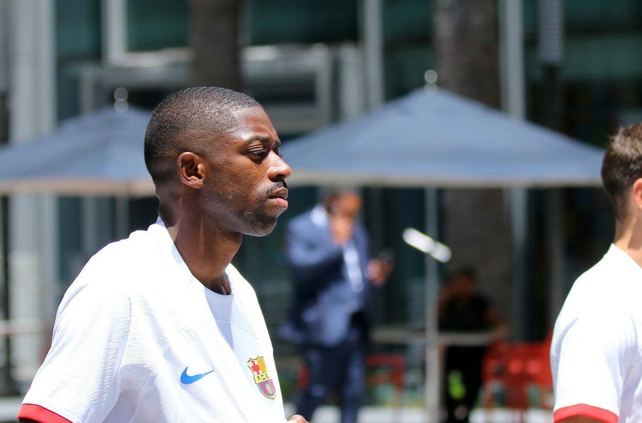 Cutremur la FC Barcelona! Dembele a anunțat clubul că vrea să fie vândut la PSG, dar nu se va folosi de clauza de reziliere: lovitură teribilă pentru Xavi!