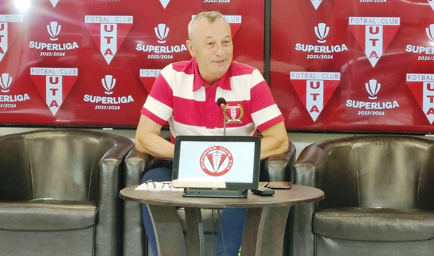 Mircea Rednic garantează pentru achizițiile UTA-ei și face o promisiune! Ce obiectiv are