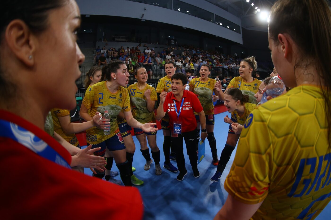 Naționala României de handbal feminin Under 19 s-a făcut de râs cu Portugalia la Pitești! Care este scenarul pentru calificarea în primele 8 la Euro de tineret