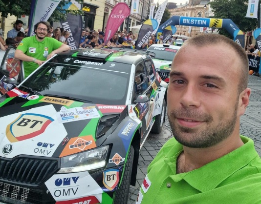 Luptă echilibrată în Raliul Sibiului! Concurență puternică pentru Simone Tempestini