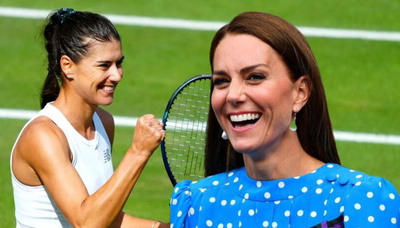 CORESPONDENȚĂ DE LA WIMBLEDON | Sorana Cîrstea și soția prințului moștenitor, împreună în sala de fitness: „Distincție, rafinament și feminitate!”