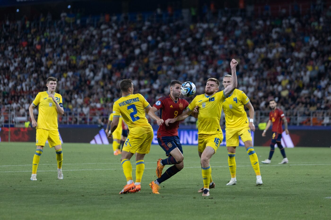 Spania U21 a demolat-o pe Ucraina U21 pe stadionul Ghencea și s-a calificat în finala EURO 2023! Ibericii vor trebui să treacă de Anglia pentru a câștiga trofeul