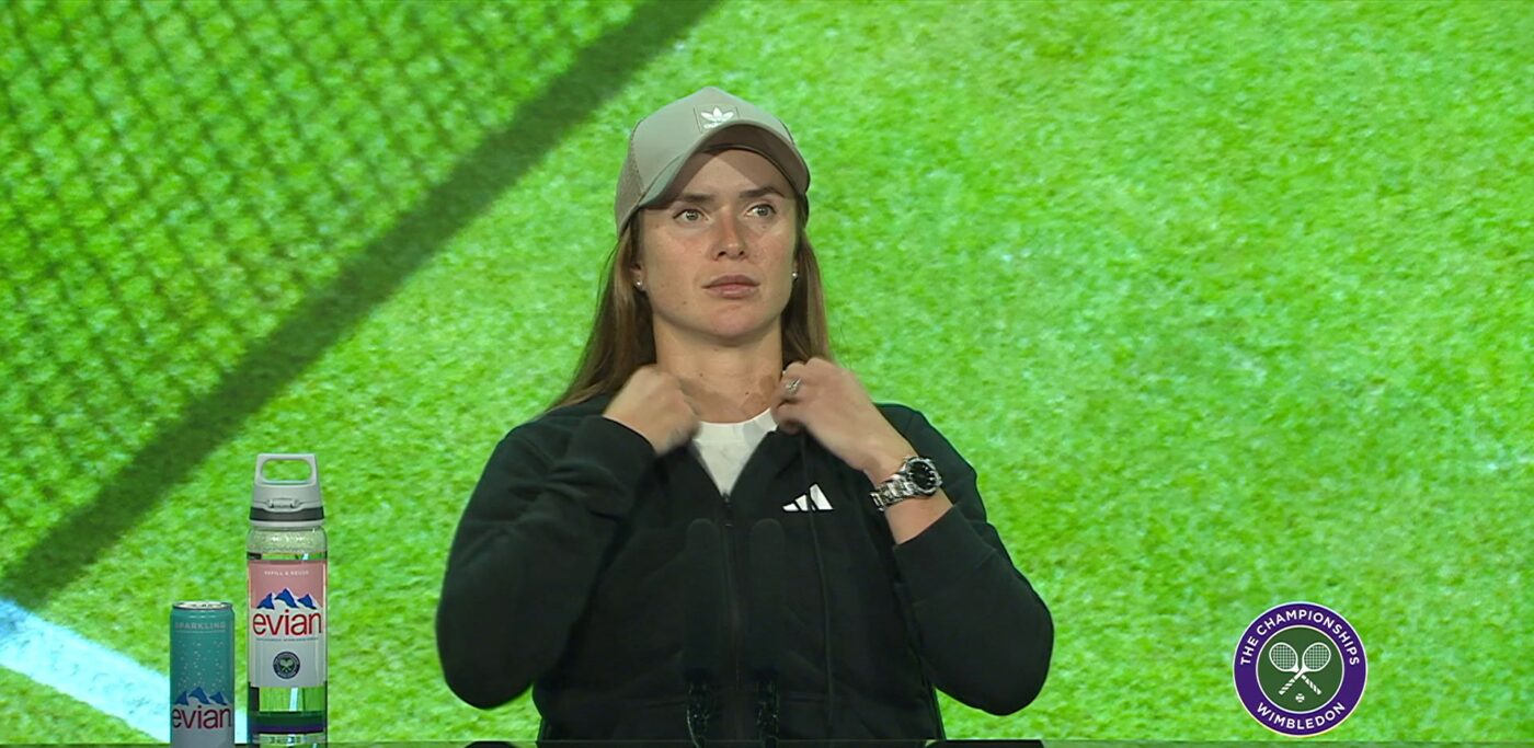 Elina Svitolina și-a adus aminte de Simona Halep după semifinala pierdută la Wimbledon! Cuvinte neașteptate ale ucrainencei la adresa româncei: „Incredibilă!”