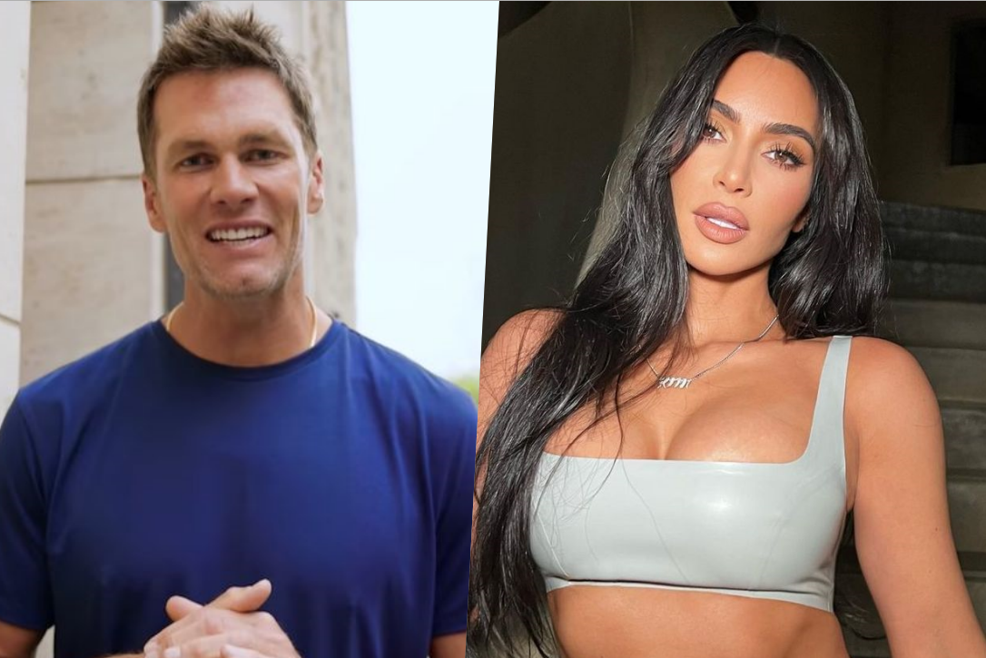 Tom Brady s-ar fi cuplat cu Kim Kardashian! Fostul fotbalist american și vedeta au fost de nedespărţit la o petrecere organizată de Ziua Americii