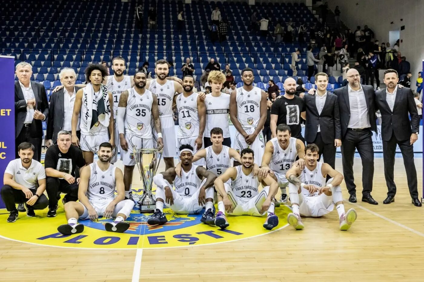 Grupă infernală pentru U BT Cluj în EuroCup în ediția 2023/24! Vom avea meci cu finalista competiției