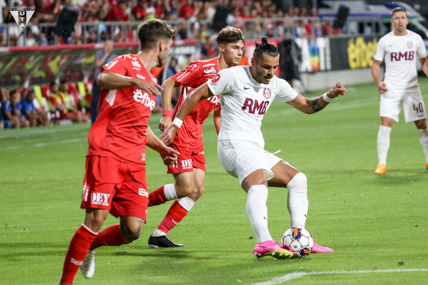 UTA Arad – CFR Cluj 1-3, în etapa a doua din Superliga | Echipa din Gruia, singura cu punctaj maxim până în prezent! Urmează turul cu Adana Demirspor din Conference League