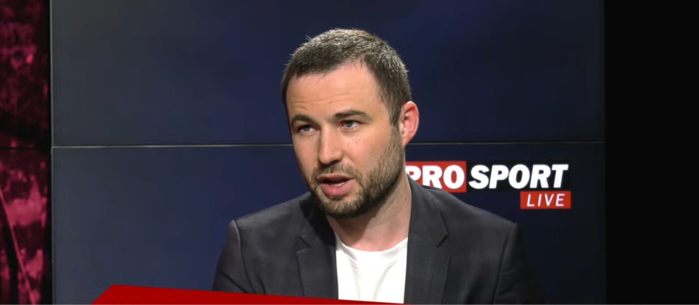 Vlad Iacob, atac frontal la Andrei Nicolescu după ce a fost numit „băiatul lui tata”: „Este sub demnitatea mea să spun public care sunt opiniile mele în ceea ce îl privește” | VIDEO EXCLUSIV ProSport Live