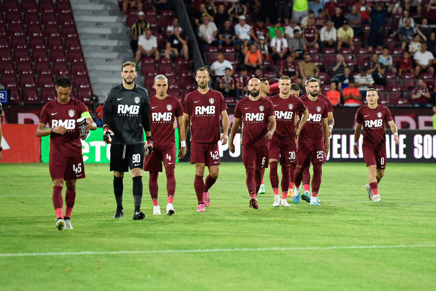 CFR Cluj primește o „injecție” de curaj înaintea debutului în Conference League: „Acesta este avantajul!” | VIDEO EXCLUSIV ProSport Live