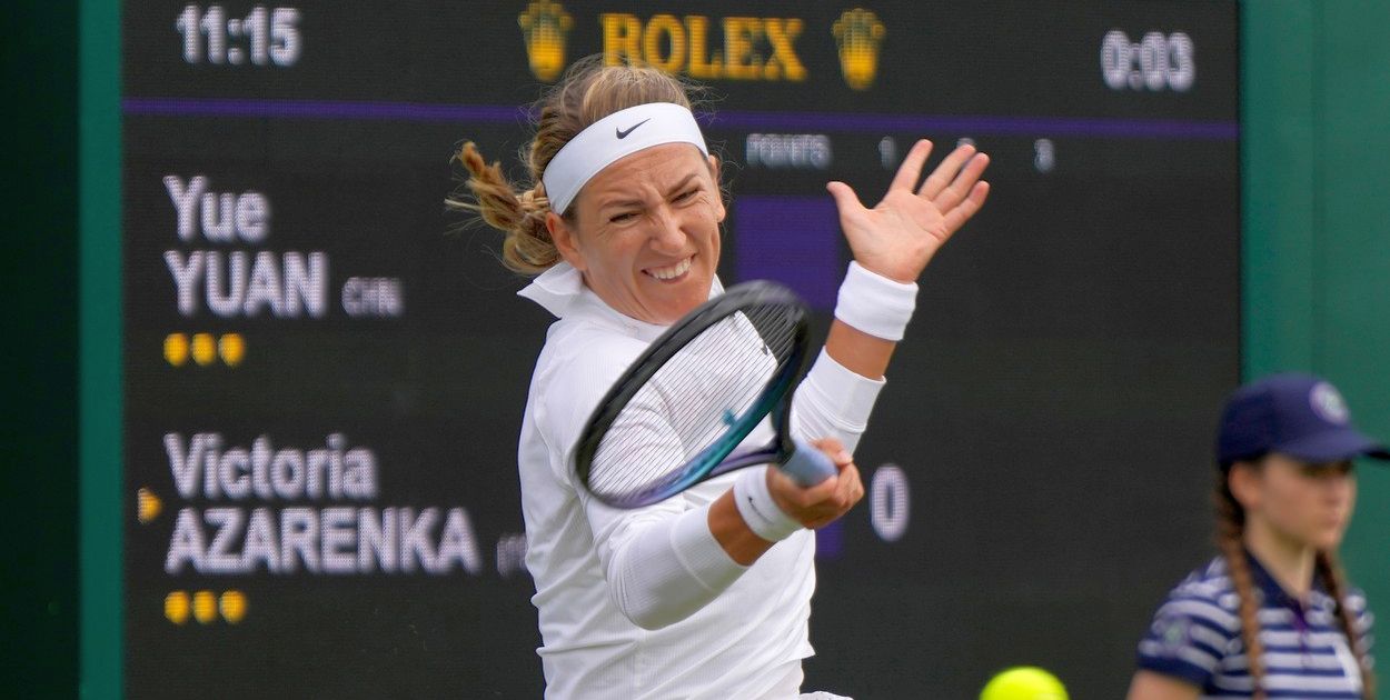„Nu sunt rusoaică!”. Moment șocant cu Victoria Azarenka, la Wimbledon. O jurnalistă a comis o gafă inimaginabilă și jucătoarea a reacționat dur