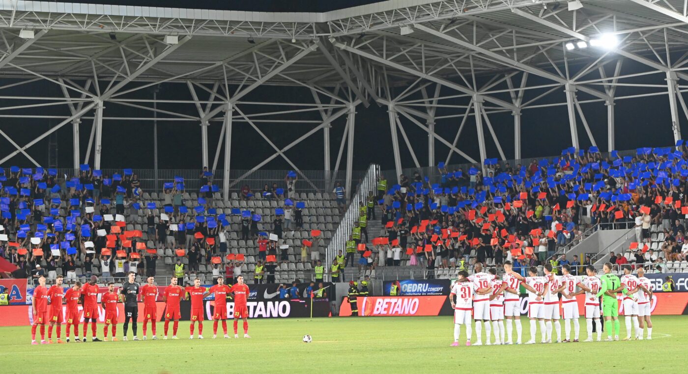 „Terorismul” lui Talpan, în cifre: ce pagube au fost la FCSB – Dinamo!