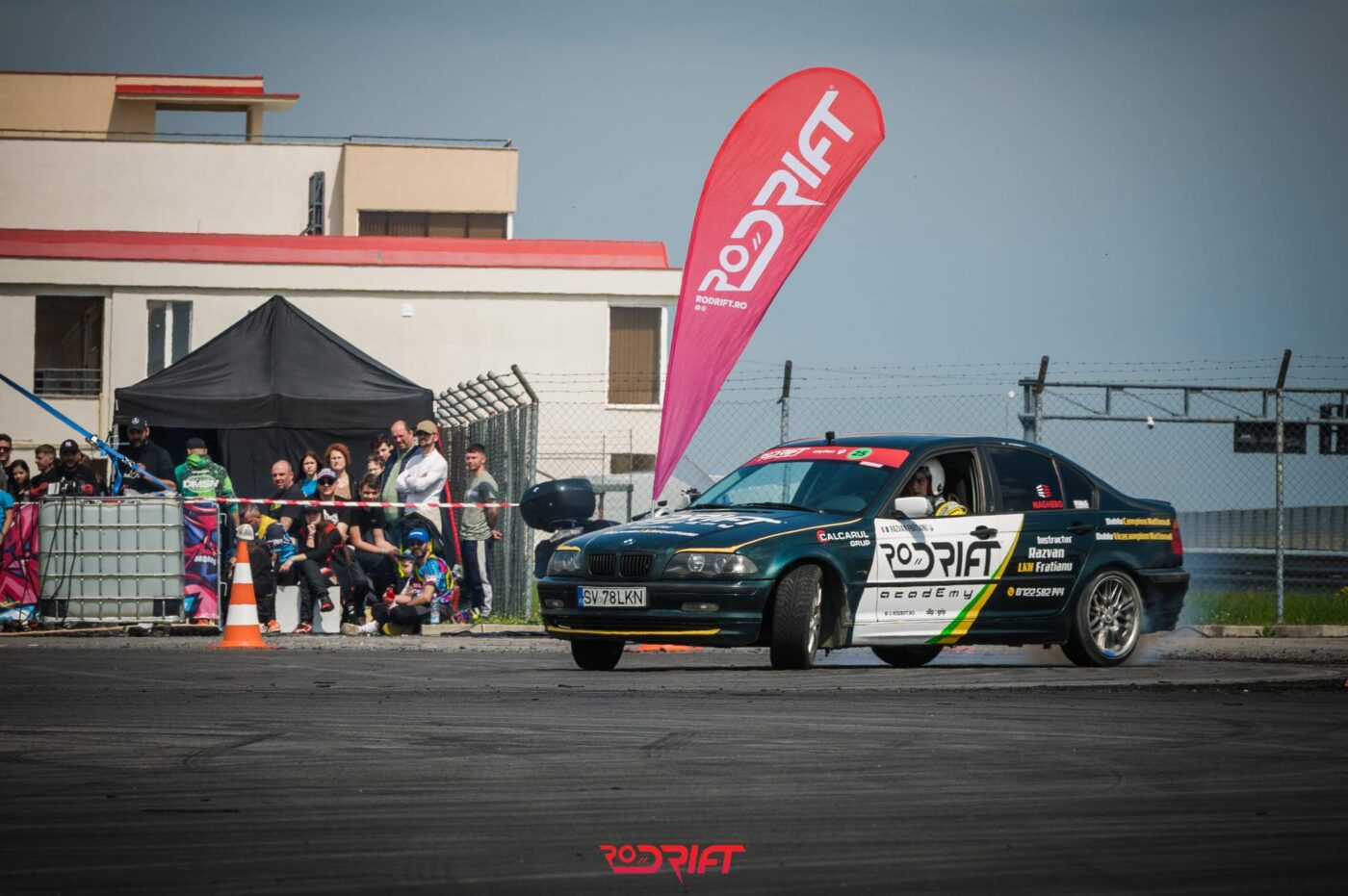 A treia etapă din Campionatul Național de Drift la clasa Street va avea loc pe circuitul Transilvania Motor Ring, din județul Mureș