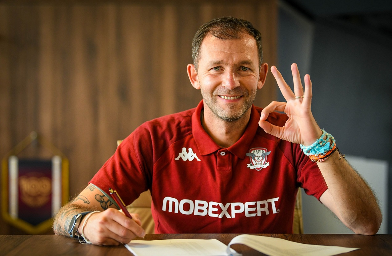 Lovitură uriașă de imagine dată de Dan Șucu: Bogdan Lobonț a semnat cu Rapid și revine în Giulești după 23 de ani! E noul antrenor al „vișiniiilor”