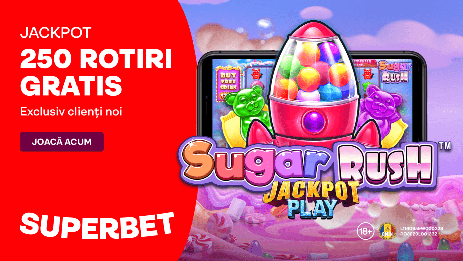 ADVERTORIAL | Noul sport de vară: distracție în cazinoul online cu 250 rotiri gratuite la jocurile Pragmatic Play pe Superbet
