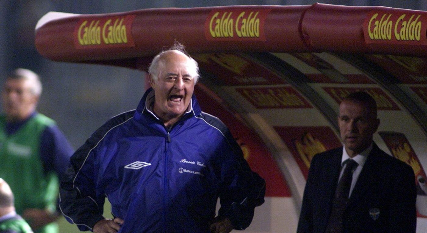 A murit antrenorul cu cele mai multe partide pe băncile cluburilor din Serie A, 792, Carlo Mazzone!