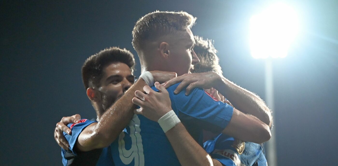 A știut Gheorghe Hagi de ce îl readuce la Farul! Louis Munteanu a reușit dubla în meciul cu Universitatea Craiova, primul de la revenirea în Superliga | VIDEO
