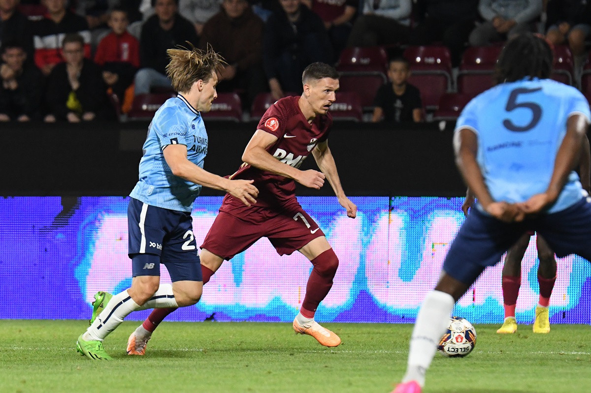Adana Demirspor – CFR Cluj 1-1, Live Video Online, în manșa a doua a turului 2 preliminar din Conference League | Vasile Mogoș a egalat din penalty! Turcii evoluează în inferioritate numerică!