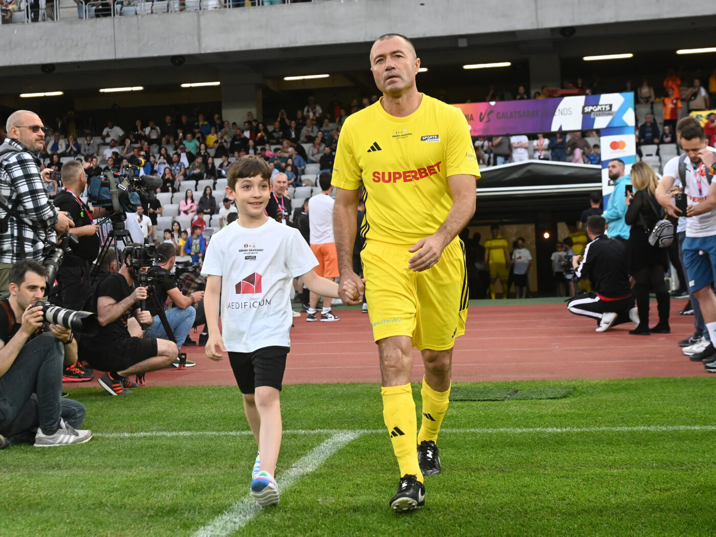 Adrian Ilie, legenda Stelei, mesaj special înaintea meciului FCSB – CFR Cluj. Fostul internațional român, invitatul special al echipei lui Gigi Becali în Ghencea