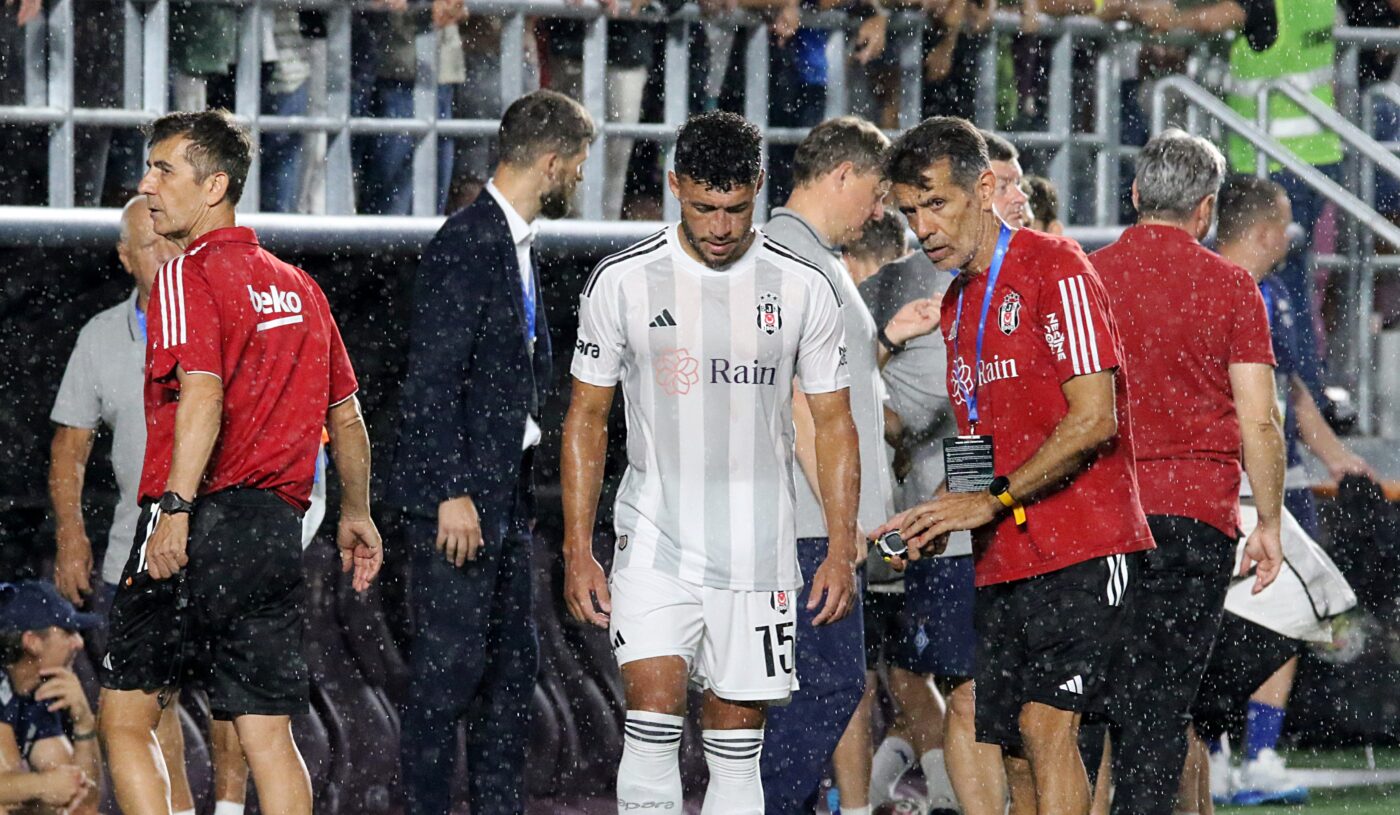 Alex Oxlade-Chamberlain, eforturi uriașe de a-și intra în formă la Beșiktaș. S-a antrenat suplimentar, după meciul cu Dinamo Kiev, pe ploaia torențială din Giulești | GALERIE FOTO