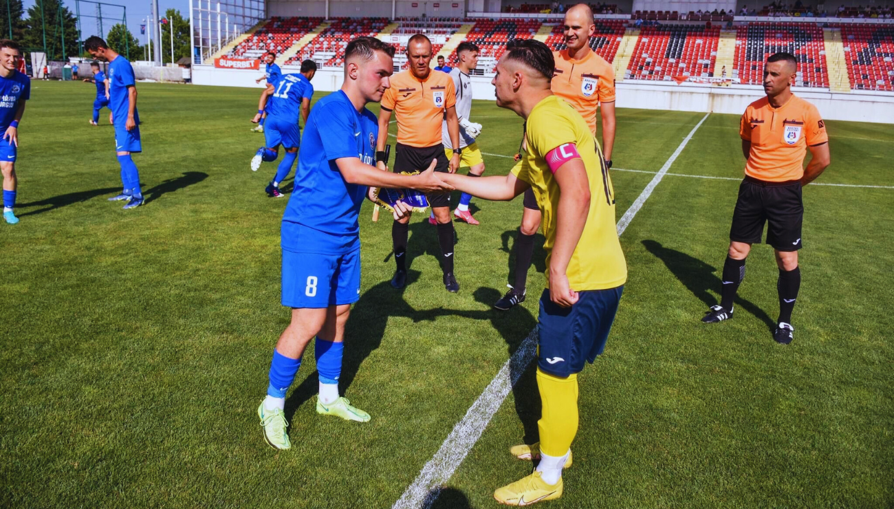 Înger și demon! Fotbalistul care a renăscut din propriul eșec și a devenit liderul echipei: „Criticile m-au motivat! Visul meu e să joc în națională” | EXCLUSIV