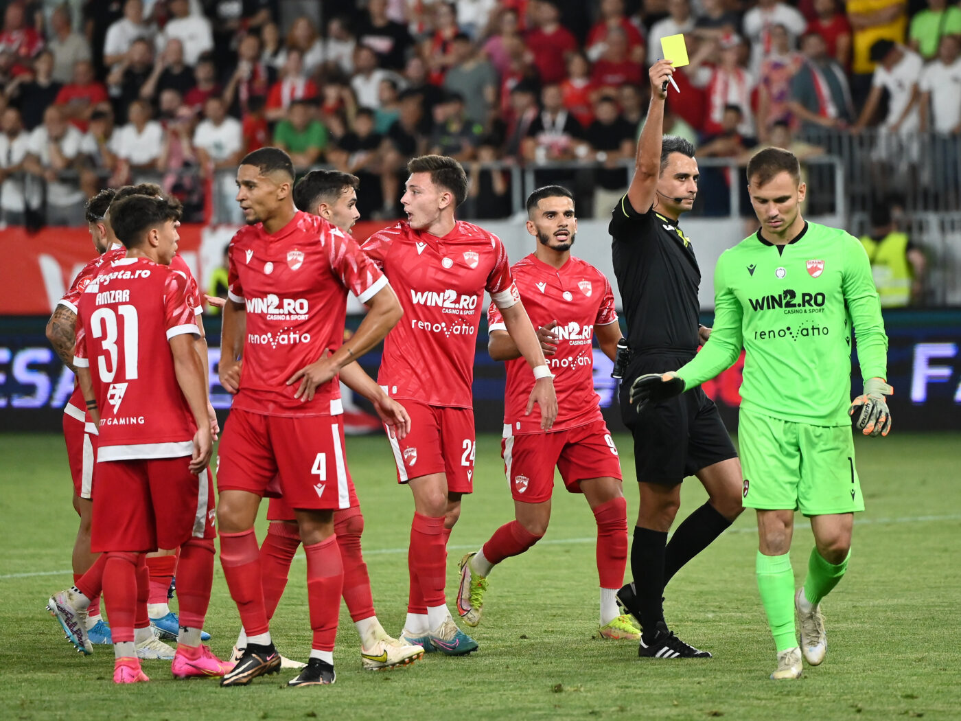 Lamine Ghezali, cu gândul și la derby-ul cu Rapid după remiza palpitantă cu Petrolul: „Am făcut o treabă excelentă!”