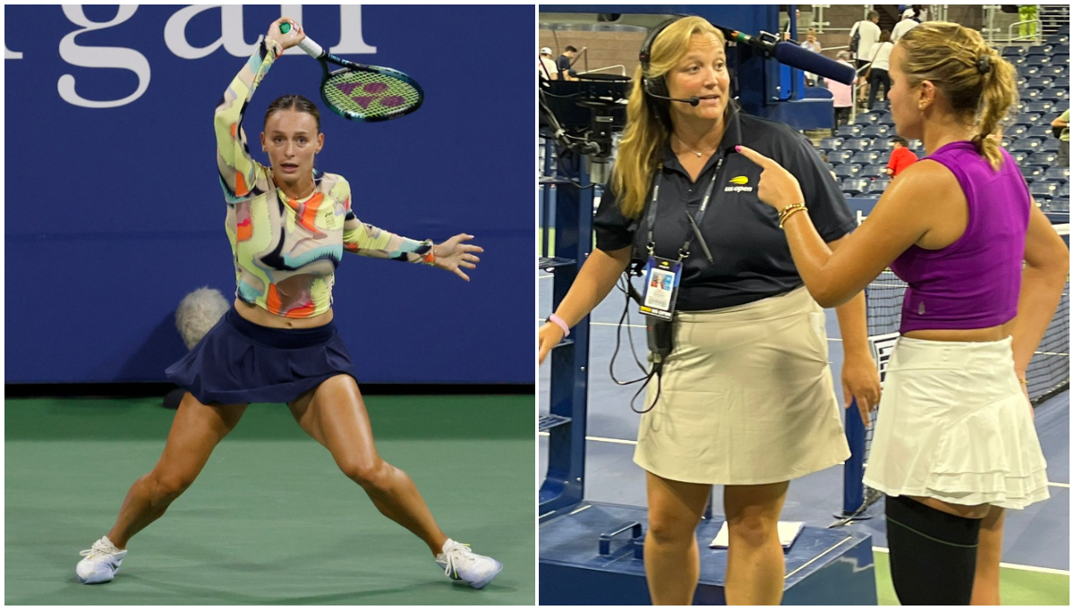 Gest de neînțeles al Sofiei Kenin după meciul cu Ana Bogdan de la US Open! Până și americanii au criticat-o: „Asta a făcut la ieșirea de pe teren!” FOTO