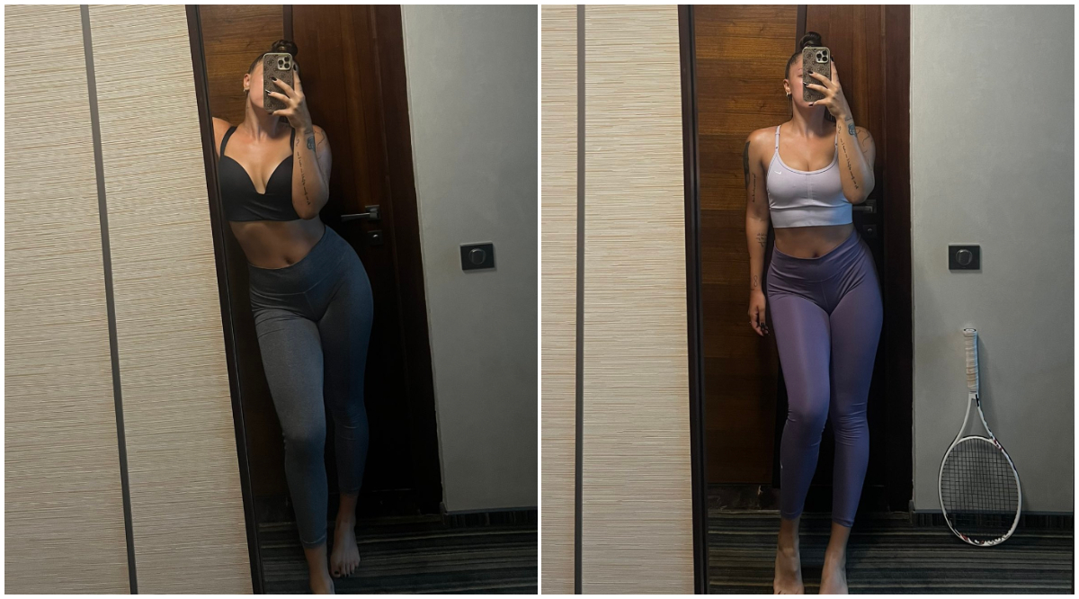 „Aryna Sabalenka de România” i-a năucit pe fanii tenisului, după ce s-a pozat în colanți și sutien! Detaliul care i-a intrigat pe toți | GALERIE FOTO