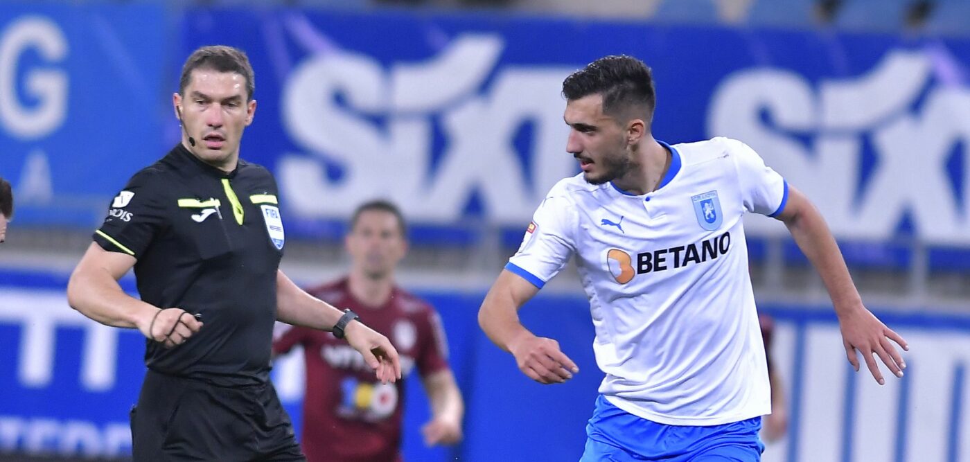 Andrei Ivan îi ia apărarea arbitrului Istvan Kovacs, după Poli Iași – Universitatea Craiova: „A văzut bine și asta a fost decizia”