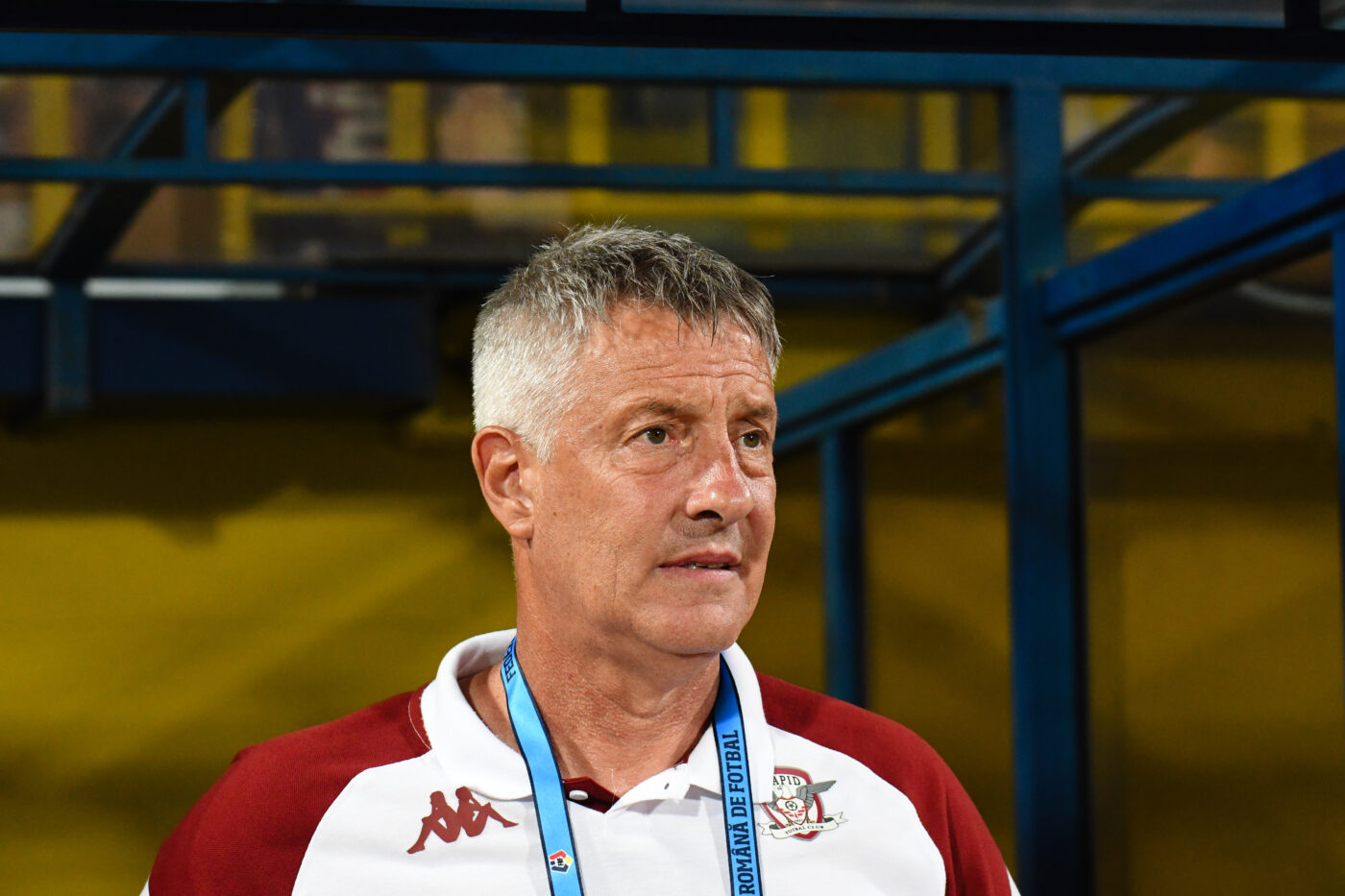 Apel la deșteptare! Sorin Cârțu îl avertizează pe Cristiano Bergodi: „Am rămas mut! Când vin în Giulești, echipele parcă renasc”