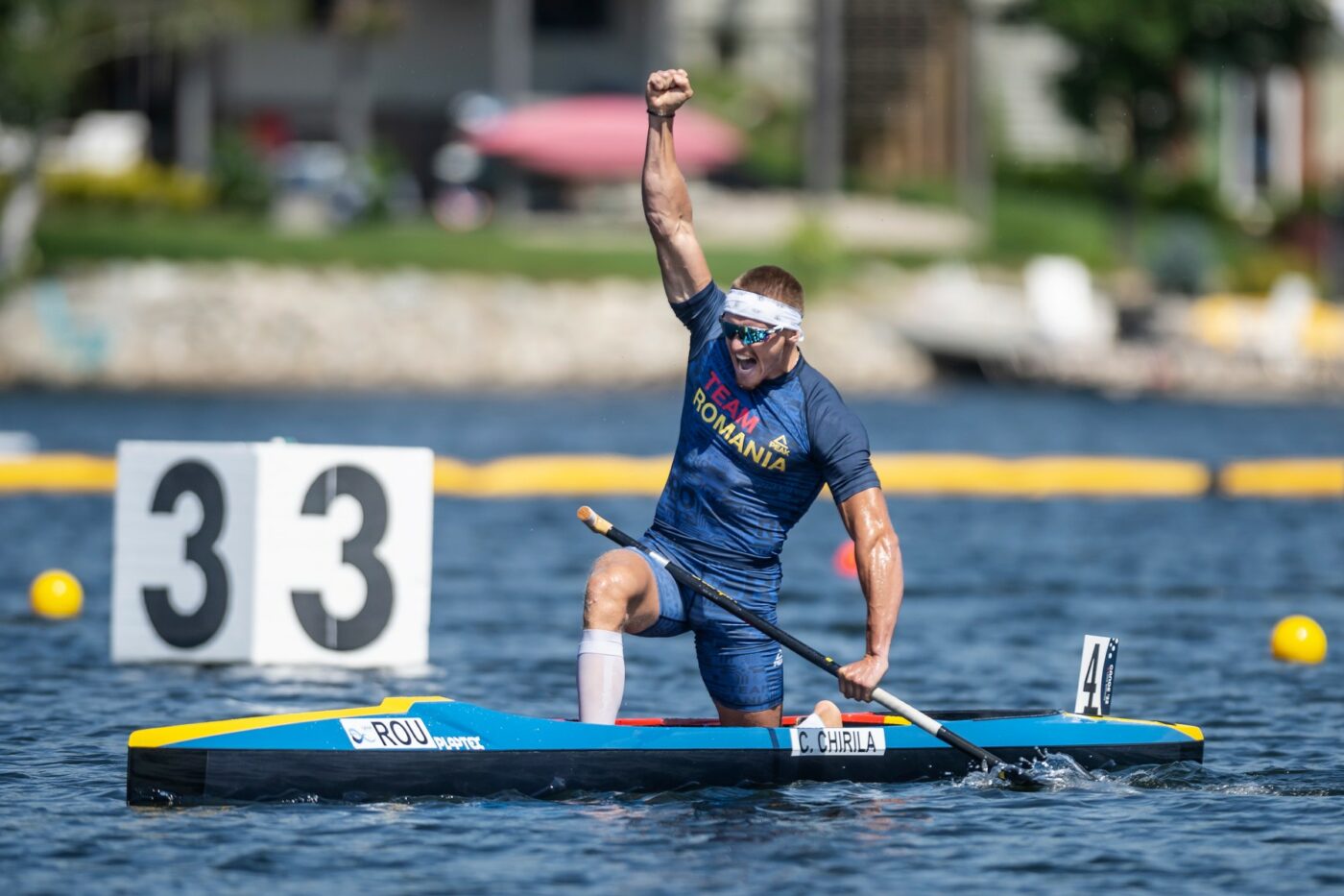 BREAKING NEWS | Cătălin Chirilă, performanță senzațională la Campionatele Mondiale! Românul a cucerit medalia de aur la kaiac-canoe, după o cursă senzațională