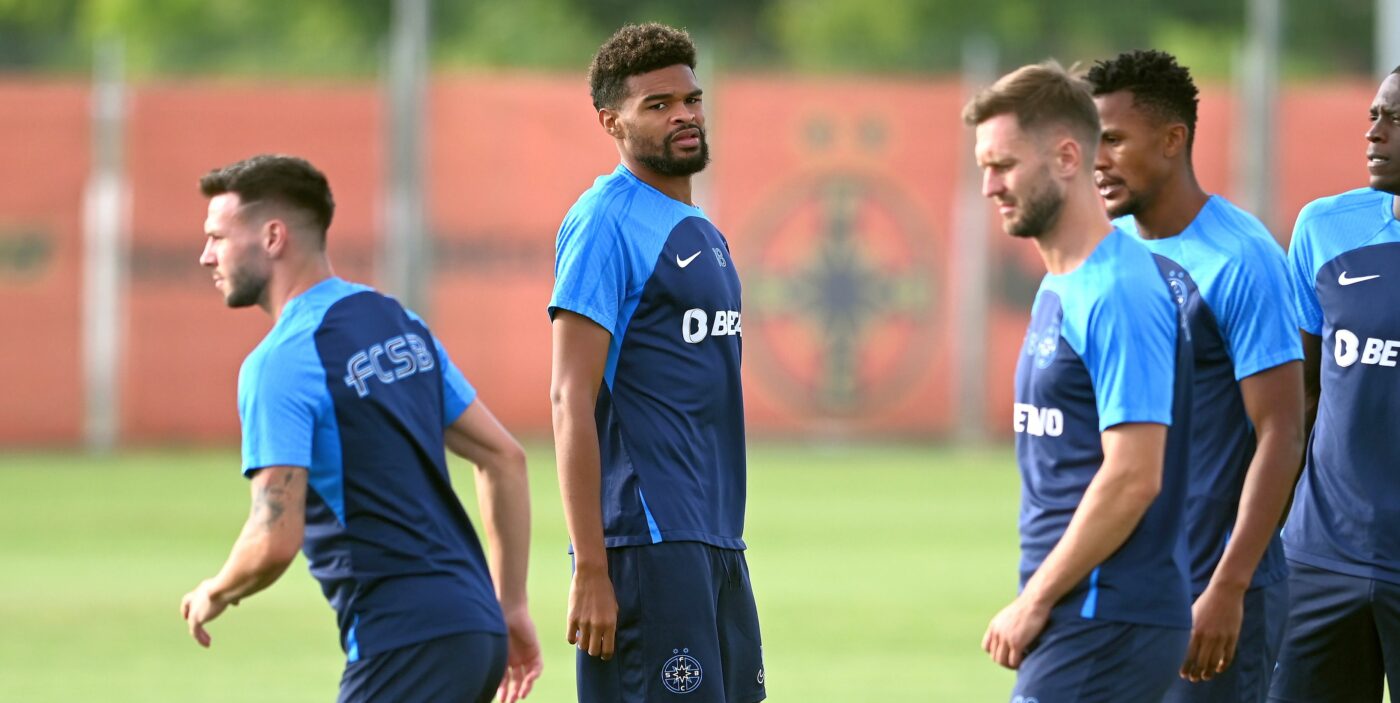 Bari a oprit negocierile pentru transferul lui Malcom Edjouma de la FCSB. Italienii au aflat adevăratul plan al lui Gigi Becali și fac pasul înapoi