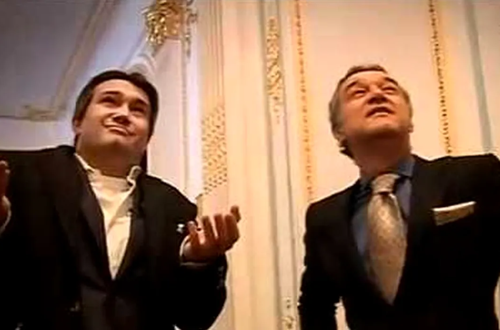 Mihai Bendeac, „dedicație” pentru Andrei. Cum a reacționat fratele său dinamovist când actorul a început să-l imite pe Gigi Becali de față cu el