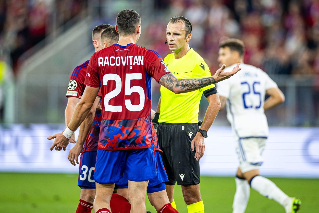 Bogdan Racovițan, nota 3 după ce și-a dat autogol în play-off-ul Champions League. Presa din Polonia a dat un verdict clar: „A fost o prestație slabă a fotbalistului român”