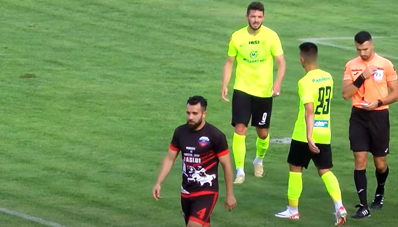 Sergiu Buș, debut cu gol la Poli Iași, în triunghiularul de la Vaslui. Silviu Lung Jr., Ispas și Belu-Iordache au bifat și ei primele minute în tricoul ieșenilor