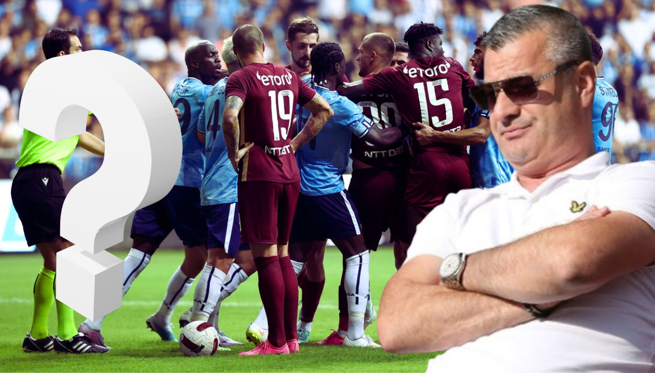 Cinci întrebări pe care trebuie să și le pună Neluțu Varga după ce Adana „a dat-o afară” pe CFR Cluj din Europa! „Drumul” de la titluri pe bandă rulantă în Superliga, la două eșecuri dureroase. Finalul unui proiect? | SPECIAL