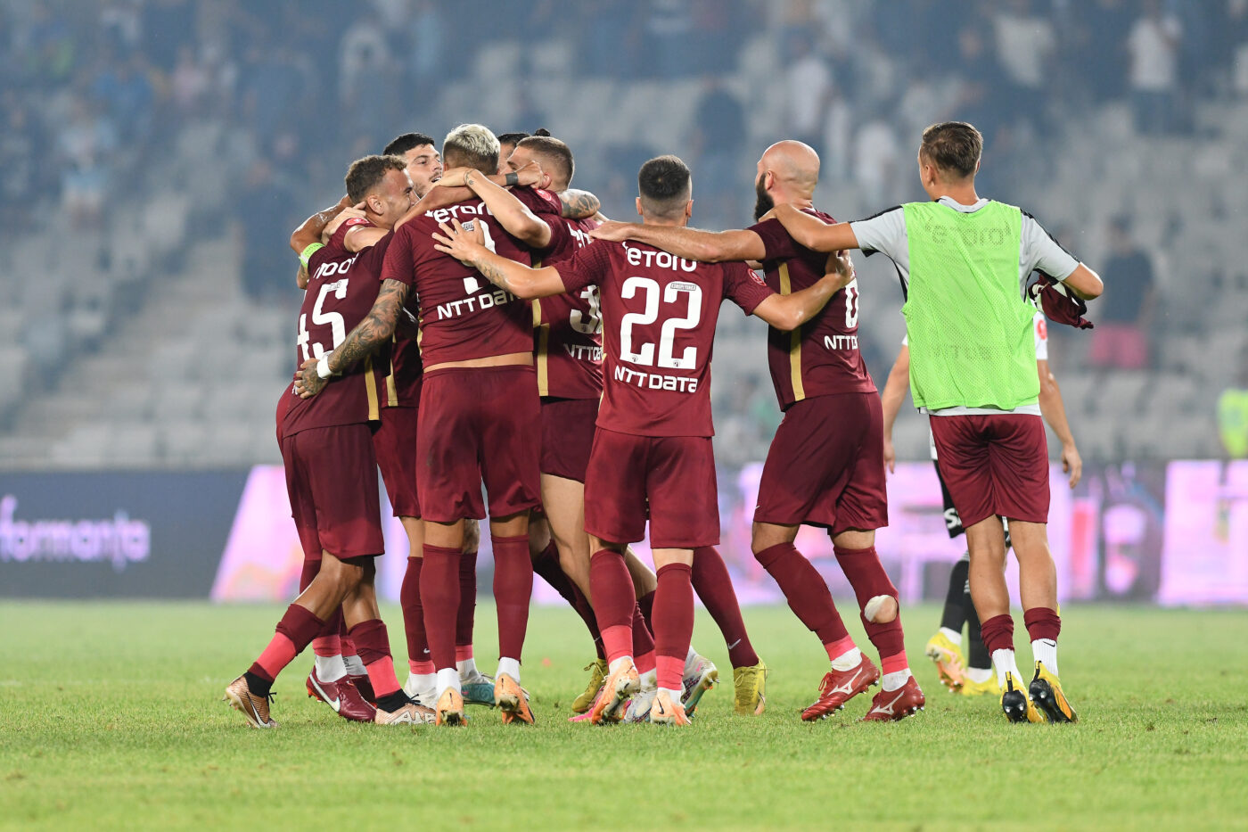 CFR Cluj – FC Botoșani 3-1! Ardelenii se apropie de liderul FCSB