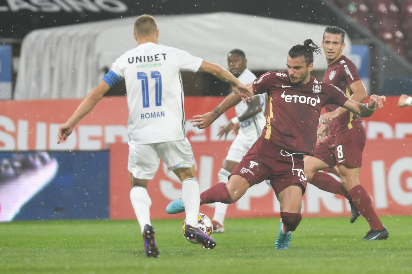 CFR Cluj – FC Botoșani 3-1, Live Video Online în etapa 7 din Superliga. Oaspeții au rămas în 10