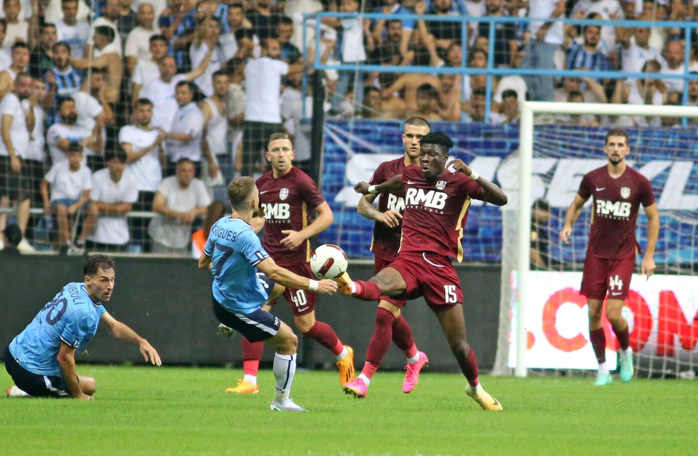 CFR Cluj, la un pas să câștige la masa verde meciul cu Adana din Conference League și, automat, calificarea în turul 3 preliminar! Anunțul turcilor: „Arbitrul ne-a spus asta”