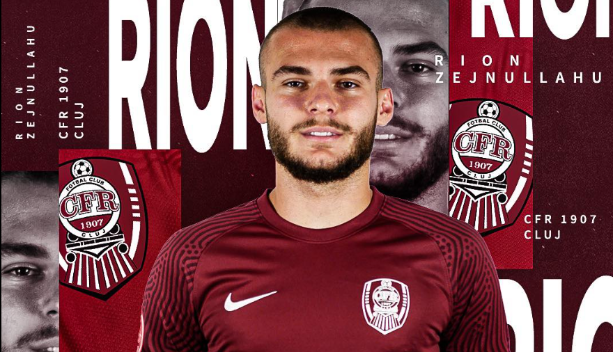 CFR Cluj a anunțat ofical al 14-lea transfer de vara aceasta. Noului fundaș nici măcar nu i se știe cota de piață: „Bine ai venit!”