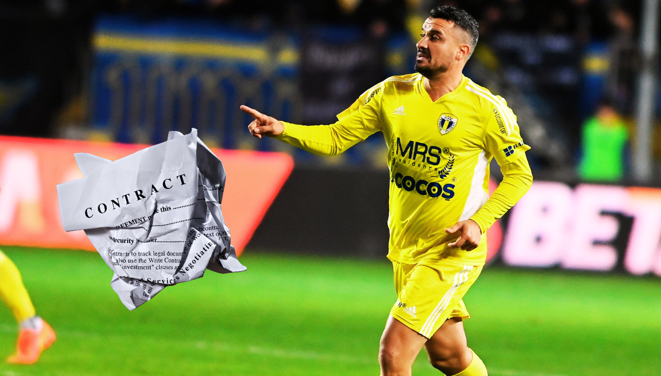 Constantin Budescu, tratat ca un „rege” la Petrolul! Cum a arătat contractul de mare vedetă și decizia prin care și-a luat toți banii înainte ca Gică Hagi „să pună mâna” pe vedeta din Superliga | EXCLUSIV